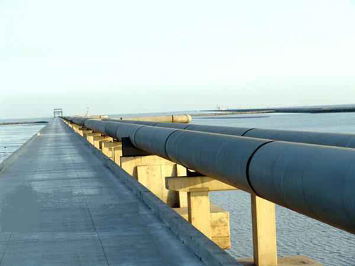 天津港30万吨油管线